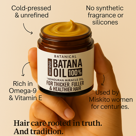 Batana Natural Hair Growth Oil